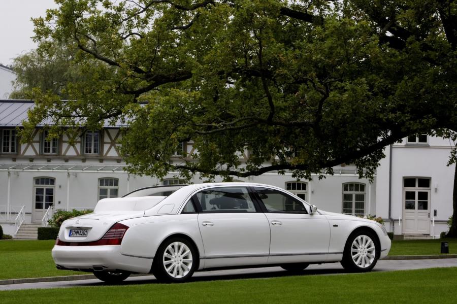  Maybach 62S Landaulet Concept 2007 года  (фото 19 из 36)
